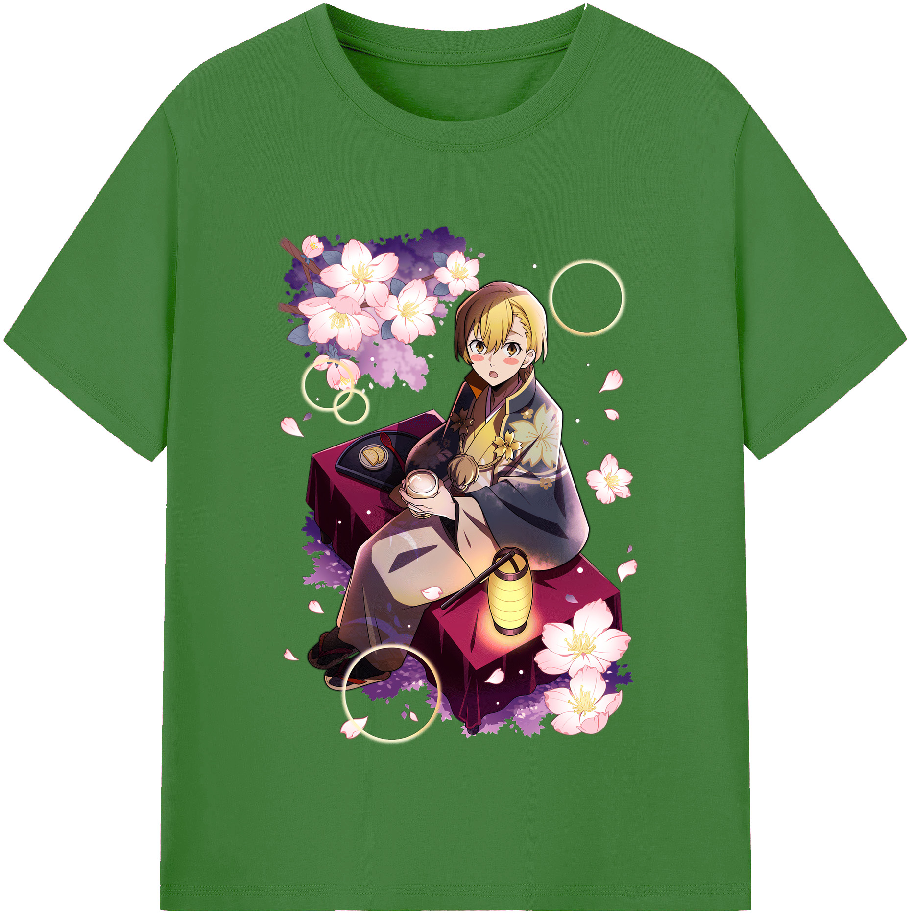 （画像用） 文豪ストレイドッグス Bungo Stray Dogs レディースカジュアルプリントTシャツ（綿100％）
